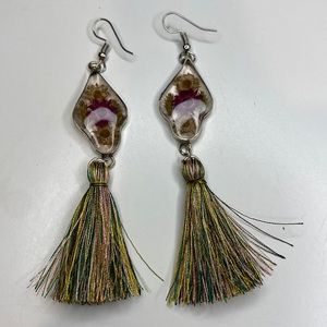 Brand New Resin earrings